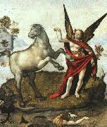 Piero di Cosimo Allegory oil painting